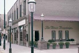 Gaslight Square The Three Fountains Restaurant Circa 1964 St Louis Hometown Fountains