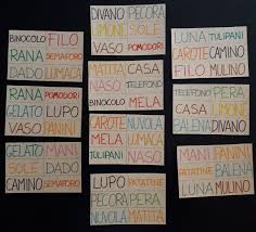 Parole In Tombola