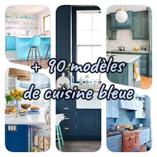 Nous sommes très heureux de vous présenter cet meuble bleu petrole. 1001 Facons Originales D Adopter La Cuisine Bleue