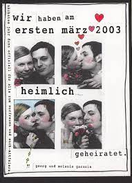 Mehr designs aus der kategorie wir haben geheiratet karte. 1 Marz Melaniegaranin