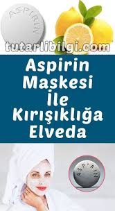 Tutarli Bilgi Bilgi Tutarli Bilgi Tutarli Aspirin Dogal Guzellik Ipuclari Dogal Cilt Bakimi