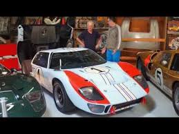Adam Carolla With Ken Miles Original Ford Gt40 Youtube