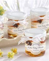 Personalized Baby Bee Mini Honey Jars Set Of 12 In 2021 Honey Jar Favors Edible Wedding Favors Honey Favors