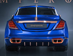 امبورور 1 مرسيدس مايباخ اس 600 معدلة ب 1 5 مليون دولار موقع ويلز Mercedes Maybach S600 Maybach Mercedes Maybach