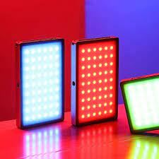 Rgb Battery Powered Photography Color Changing Led Lights With App Control Led Color Changing Lights Color Changing Led Rgb Led