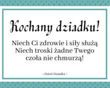 Zdrowia, spokoju, szczęścia bez miary! Zyczenia Na Dzien Dziadka Religijne
