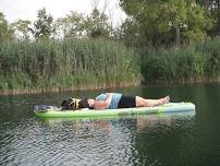Island Lake SUP - Eclipse Yoga