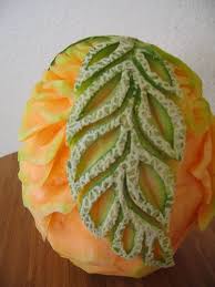 Fruit Carving Fruit Carving Vegetable Carving Food Sculpture