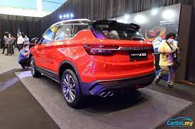 Fast delivery fast loan approval whatsapp now for free consultation. 2020 Proton X50 Official Preview 4 Variants Booking Opens Tomorrow Auto News Carlist My