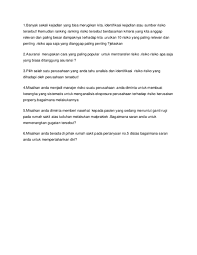 Seringkali kita tertukar antara conjunction dan adverb (kata keterangan) di bawah ini merupakan contoh soal conjunction beserta jawabannya yang harus kita pelajar agar dapat menggunakan conjunction sesuai. Doc Soal Dan Jawaban Risk Ahril Hidayat Academia Edu