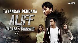 Dia kemudian telah bertemu dengan zul yang juga merupakan seorang remaja yang mempunyai kuasa sama sepertinya. Aliff Dalam 7 Dimensi Tayangan Perdana 8 September 2016 Hd Youtube
