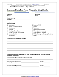 This would be an example of which of the following structures? 46 Effective Employee Write Up Forms Disciplinary Action Forms