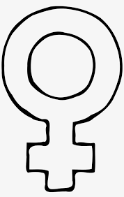Symbol for a gender neutral spelling in germany by using an underscore or a star. Female Gender Symbol Woman Clip Art Woman Sign Transparent Png 493x750 Free Download On Nicepng