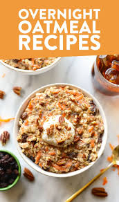 Here are 30+ fantastic low calorie vegan recipes that you can enjoy large servings of. The 50 Best Oatmeal Recipes On The Planet Fit Foodie Finds