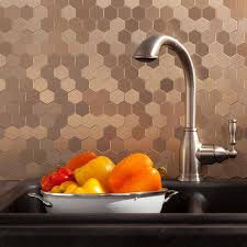 Thank you for your interest in our aspect honeycomb matted brushed champagne metal decorative tile backsplash! Aspect Honeycomb Matted 12 In X 4 In Brushed Champagne Metal Decorative Tile Backsplash 1 Sq Ft A98 51 The Home Depot