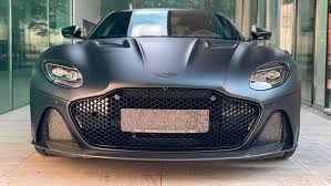 Image result for Satin Jet Black 2021 Aston Martin