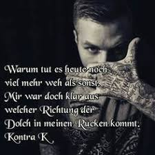 Die 107 Besten Bilder Von Kontra K In 2019 Kontra K Zitate