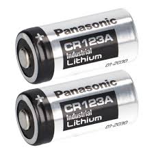 Panasonic cr123a 3v industrial lithium battery. 2x Panasonic 3v Cr123a Dl123a Batterien Cr17345 Real De