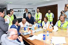 The events are organized by arabian german for exhibition. Lieutenant General Kamel El Wazir Inspected The Implementation Rates Of Cairo Metro Line 3 Phase 4 And Lrt The Arab Contractors