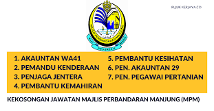 Pengambilan jawatan kosong ini telah dibuka kepada seluruh warganegara malaysia yang berminat dengan jawatan kosong yang ditawarkan. Jawatan Kosong Terkini Majlis Perbandaran Manjung Mpm Kerja Kosong Kerajaan Swasta