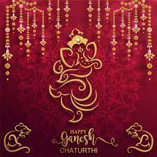 Happy birthday card for loved ones, family or friends, with a beautiful painting. 5 Ace Happy Ganesh Chaturthi God Paper Hd Print Posters Multicolour Amazon In Home Kitchen