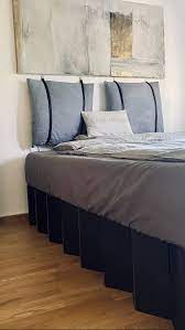 Showing results for bett polster wand. Diy Kopfteil Do It Yourself Kopfteil Fur Das Room In A Box Bett 2 0 Neue Wohnung Zimmer Wohnung