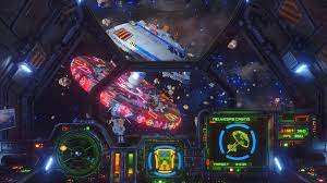 As the commander of an immensely powerful star destroyer, you'll battle pirates, explore anomalies, befriend aliens, scavenge battle wreckage, mine. Rebel Galaxy Outlaw Review Rock Paper Shotgun