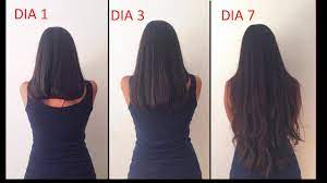 Luego lava el cabello como de costumbre. Cabello Largo En 7 Dias Remedios Caseros Youtube