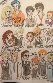 Time Travel Harry Potter 3Rd Generation - Scorpius And Rose/James Revenge -  Wattpad