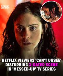 I've never been more disturbed in my life." 😳