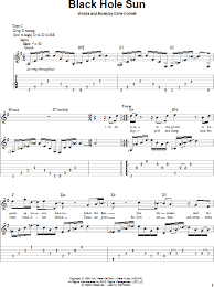Choose and determine which version of black hole sun chords and tabs by soundgarden you can play. Black Hole Sun Acoustic Tab A Pictures Of Hole 2018