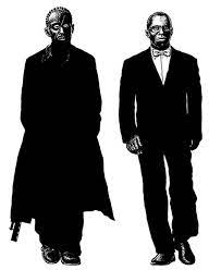 Omar And Brother Mouzone By Doghouse Reilly On Deviantart The Wire Tv Show The Wire Hbo Hbo Tv Series