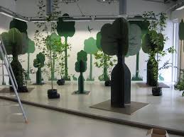 Forest Installation Exhibition Stand Design Exhibition Display Design Museum