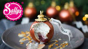 Weihnachtskugel Dessert Mit Mousse Christmas Ball Chocolate Dessert Sallys Welt Youtube