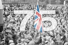 Let's commemorate the liberation of europe in 1945 with a big parade. People Urged To Raise A Glass To Mark 75th Anniversary Of Ve Day On May 8 Derbyshire Live