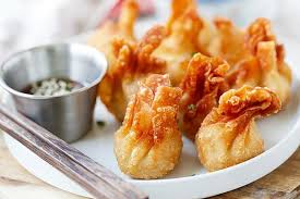 Chicken Wontons Easy Delicious Recipes Rasa Malaysia Wonton Recipes Wonton Appetizer Recipes Recipes