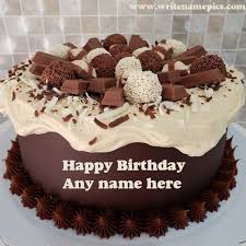 Relationship Special Heart Shape Happy Birthday Chocolate Cake Create Happy Birthday Cake Online By Entering Name In 2020 Happy Birthday Cakes Happy Birthday Cake Writing Birthday Cake Writing