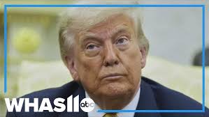 President Trump demands his supporters move