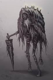 Some Heavily Bloodborne Inspired Fellow Nbsp Artwork C Otto Lehtonen Nbsp Facebook Nbsp Www Facebook Com Pages E Dark Souls Art Bloodborne Art Horror Art