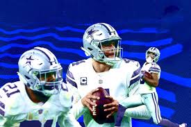 Find the latest in ezekiel elliott merchandise and memorabilia, or check out the rest of our nfl football gear for the whole family. How The Cowboys Can Deal With Dak Prescott Ezekiel Elliott Amari Cooper Sbnation Com