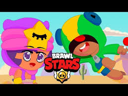Brawl stars leon showdown god challenge and funny moments! Sandy Vs Leon Funny Moments Brawl Stars Animation Youtube