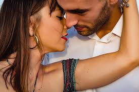 Sesión de pareja en la playa