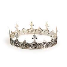 Medieval King S Crown Silver Crown For Men Renaissance Middle Ages European Royal Highness Crown In 2021 Kings Crown Silver Crown Medieval Crown