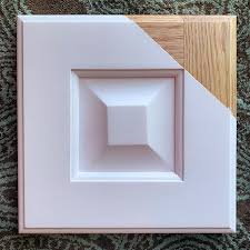 Let it dry for approximately 1 hour then lightly scuff sand with a green brillo pad to create a tooth for the next coat to bite in to. Will I See The Grain On Painted Cabinets Paper Moon Painting