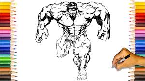 Check out our hulk coloring book selection for the very best in unique or custom, handmade pieces from our coloring books shops. The Incredible Hulk Coloring Book Super Strong Hulk Coloring Pages Youtube