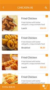 And many of those waste products your kidneys filter out come from the foods you eat. The Mobile App Design For Restaurant Order Food Food Application Fast Food