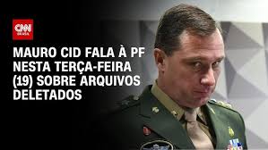 Mauro Cid fala à PF nesta terça-feira (19) sobre arquivos deletados