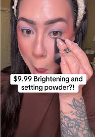 Palladio Under Eye Brightening Powder Review