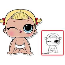 Come On Over To Lolcoloringpages Com Where You Can Print And Color Your L Lol Surprise Dolls Like Lil Cheer Captain And Many Lol Dolls Doll Party Binky Clips