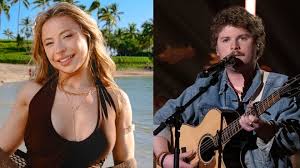 American Idol' singers Rae and Brooks launch relationship on live TV